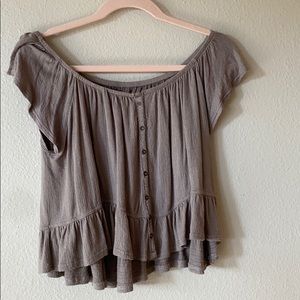 Off the Shoulder O’neill top